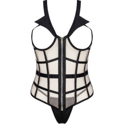 Livco Corsetti Fashion - Laura Lc 20215 Corset + String S/M